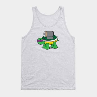 Turtle Power Donnie Tank Top